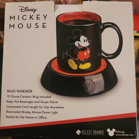 *NIB* Disney Collectible Mickey Mouse Mug and Mug Warmer - Picture 2 of 3